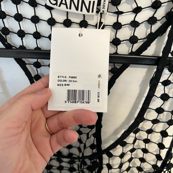 Ganni knit coverup - Picture 4 of 4